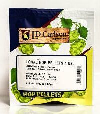 US LORAL® HOPS PELLETS 1 OZ