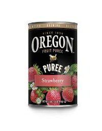 STRAWBERRY PUREE 49 OZ OREGON FRUIT