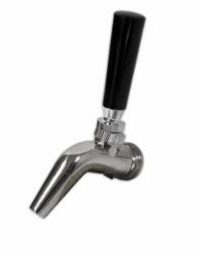 FORWARD SEALING FAUCET STAINLESS STEEL