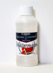 NATURAL WATERMELON FLAVORING EXTRACT 4 OZ