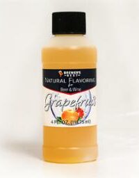 NATURAL GRAPEFRUIT FLAVORING EXTRACT 4 OZ