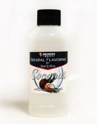 NATURAL COCONUT FLAVORING EXTRACT 4 OZ