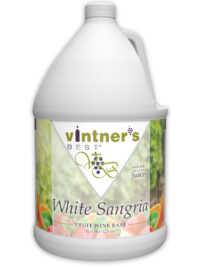VINTNER'S BEST® WHITE SANGRIA FRUIT WINE BASE 128 oz (1 GAL)