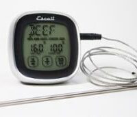 DIGITAL THERMOMETER WITH PROBE -4F TO 572F (-20C TO 300C)