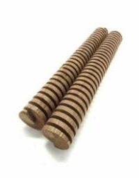 INFUSION OAK SPIRAL - AMERICAN LIGHT TOAST 8" 2/PK