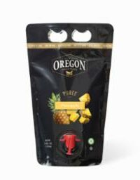 OREGON FRUIT PINEAPPLE PUREE 49 OZ POUCH