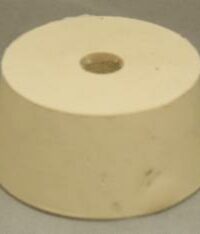 #10.5 DRILLED RUBBER STOPPER