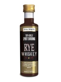 SS Top Shelf Rye Whiskey