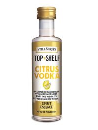 SS Top Shelf Citrus Vodka