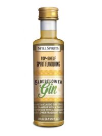SS Top Shelf Elderflower Gin