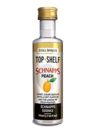 Still Spirits Top Shelf Peach Schnapps