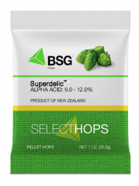 Superdelic™ (NZ) Hop Pellets 1 oz