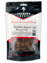 BREWER'S BEST® GOLDEN AGAVE BARREL CHIPS 4 OZ