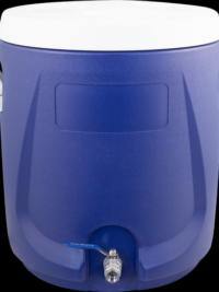 Insulated Cooler Mash Tun | Hot Liquor Tank | 14 gal.