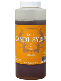 GOLD CANDI SYRUP 5 LOVIBOND 1 LB