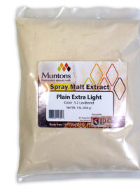 MUNTONS 1 LB PLAIN EXTRA LIGHT SPRAY DRY MALT EXTRACT