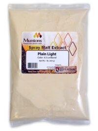 MUNTONS 1 LB PLAIN LIGHT SPRAY DRY MALT EXTRACT