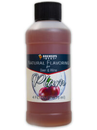 NATURAL PLUM FLAVORING EXTRACT 4 OZ