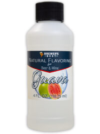 NATURAL GUAVA FLAVORING EXTRACT 4 OZ