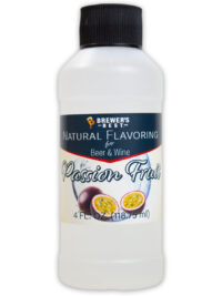 NATURAL PASSION FRUIT FLAVORING EXTRACT 4 OZ