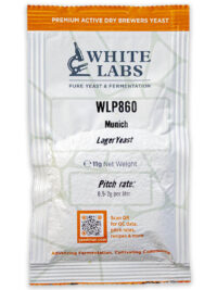 WHITE LABS MUNICH LAGER DRY YEAST 11 GRAM
