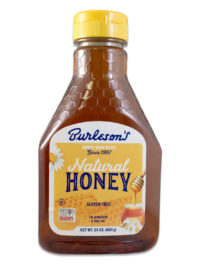 BURLESON'S WILDFLOWER NATURAL HONEY 1.5 LB. JAR