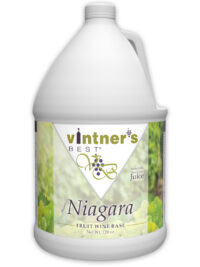 VINTNER'S BEST® NIAGARA FRUIT WINE BASE 128 OZ (1 GALLON)