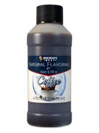 NATURAL COFFEE FLAVORING EXTRACT 4 OZ